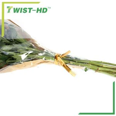 Double Wire Metallic Twist Tie