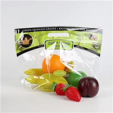 Zip Lock Mad-/frugtemballageposer